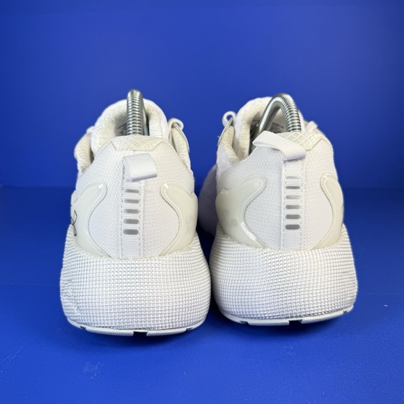 Under Armour HOVR Mega 3 Clone White Men\'s 9‎ Athletic Shoes Lace Up main image 4